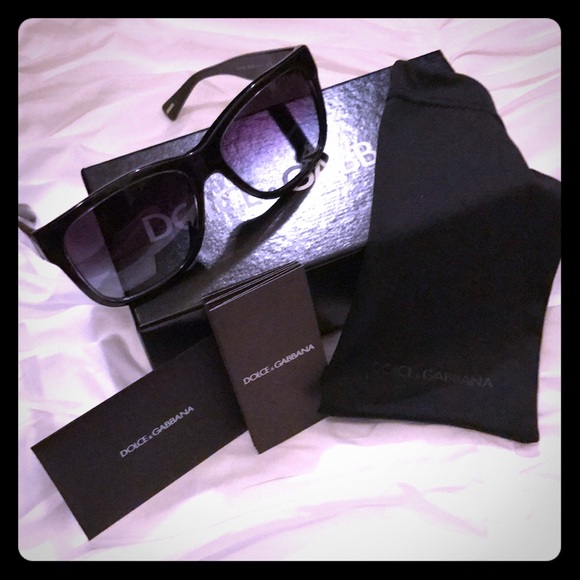 DOLCE & GABBANA Authentic sunglasses - Picture 1 of 4